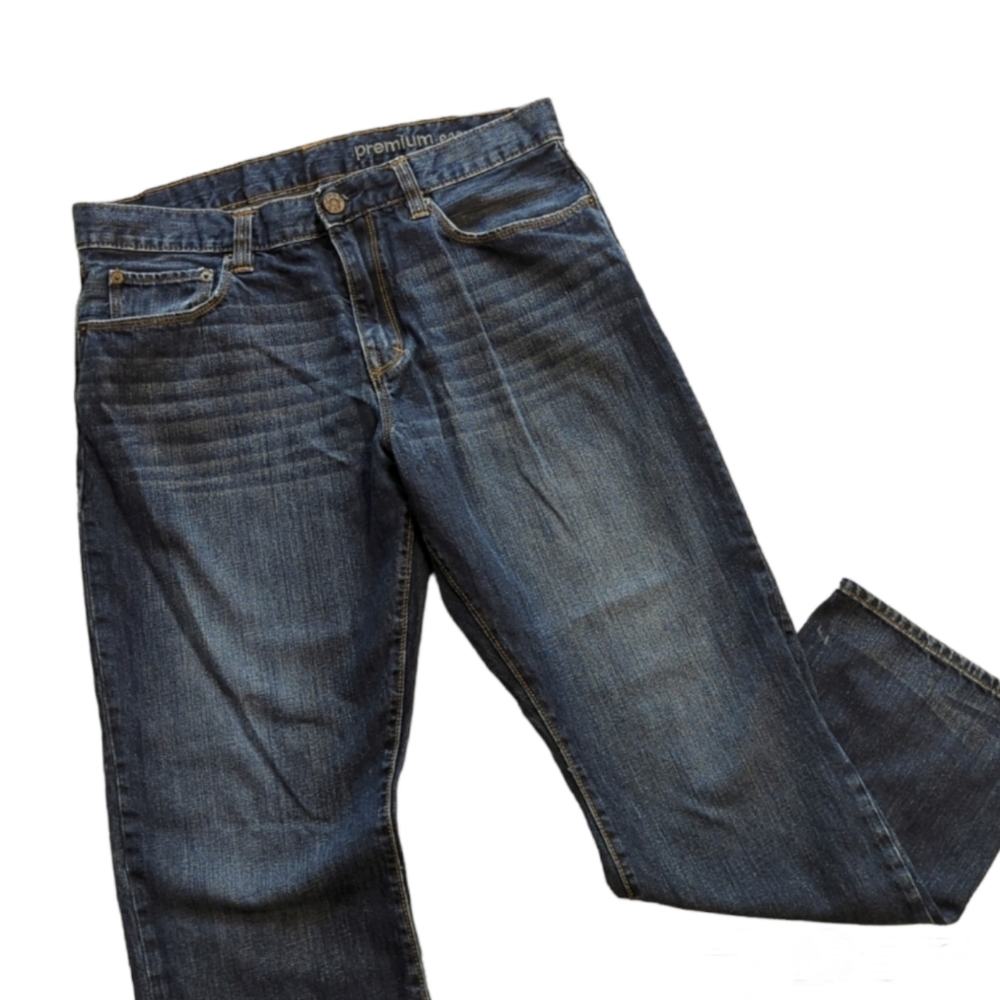 Gap Premium Easy Jeans Size 34/32 - Picture 2 of 7